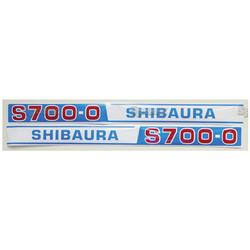 USB1000   Hood Decals---S700